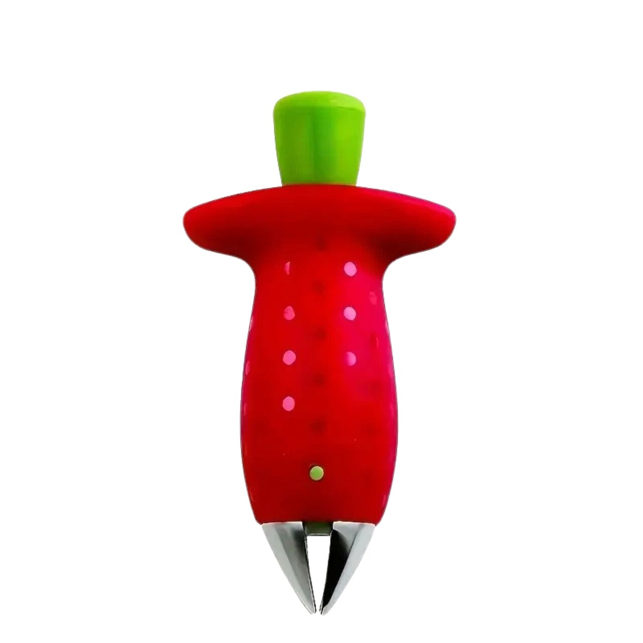 Kitcheniva Small Fruit Stem Remover & Corer - For Strawberries, Tomatoes, Pineapple Eyes